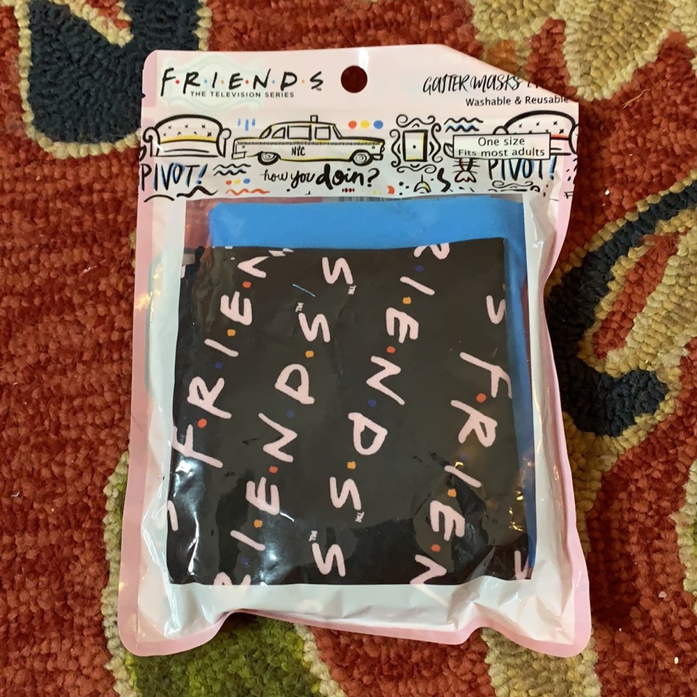 Friends Gaiter Face Masks